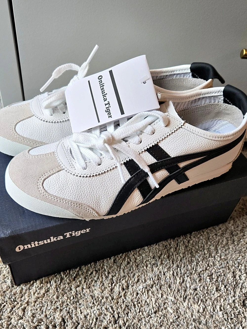 Onitsuka Tiger Mexico 66 White/Black Sneakers US 9